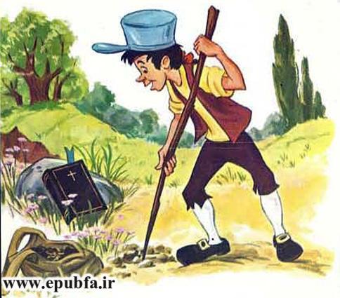 قصه آموزنده: جانی اپل سید / دیگران کاشتند و ما خوردیم... 10